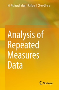 Enlarge image Cover: Analysis of Repeated Measures Data - Springer