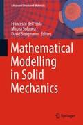 Cover: Mathematical Modelling in Solid Mechanics - Springer
