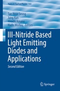 Cover: III-Nitride Based Light Emitting Diodes and Applications - Springer