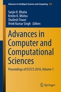 Cover: Advances in Computer and Computational Sciences - Springer