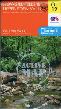 Abbildung von: Howgill Fells - Ordnance Survey