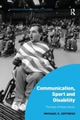 Cover: Communication, Sport and Disability - Routledge