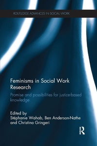 Enlarge image Cover: Feminisms in Social Work Research - Routledge