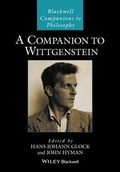 Cover: A Companion to Wittgenstein - Wiley-Blackwell
