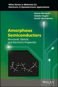 Cover: Amorphous Semiconductors - Wiley