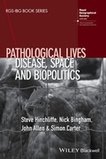 Cover: Pathological Lives - Wiley-Blackwell