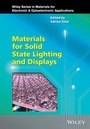 Cover: Materials for Solid State Lighting and Displays - Wiley