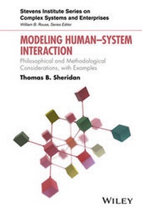 Enlarge image Cover: Modeling Human System Interaction - Wiley