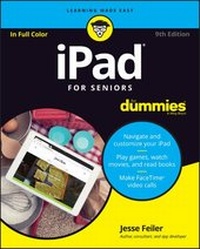 Enlarge image Cover: iPad For Seniors For Dummies - Wiley