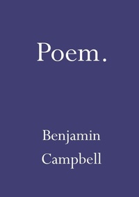 Enlarge image Cover: Poem - Lulu.com