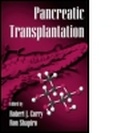 Cover: Pancreatic Transplantation - CRC Press