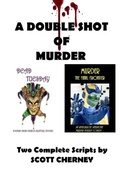 Cover: A Double Shot of Murder - Lulu.com