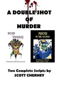 Enlarge image Cover: A Double Shot of Murder - Lulu.com