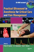 Cover: Practical Ultrasound in Anesthesia for Critical Care and Pain Management - CRC Press
