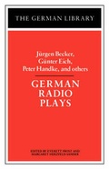 Cover: German Radio Plays - Continuum International Publishing Group Ltd.