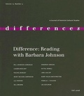 Cover: Difference: Special Issue - Duke University Press