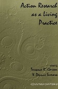 Cover: Action Research as a Living Practice - Peter Lang Verlag
