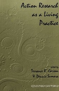 Enlarge image Cover: Action Research as a Living Practice - Peter Lang Verlag