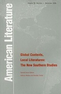 Cover: Global Contexts, Local Literatures - Duke University Press