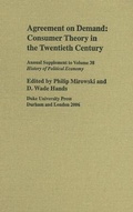 Cover: Agreement on Demand - Duke University Press
