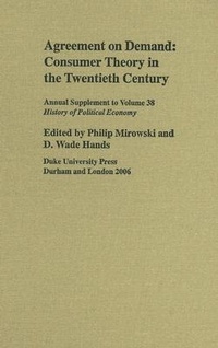 Enlarge image Cover: Agreement on Demand - Duke University Press
