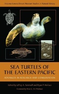 Cover: Sea Turtles of the Eastern Pacific - University of Arizona Press