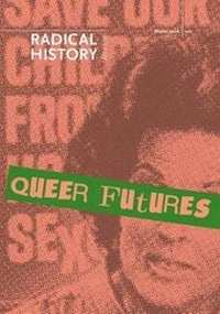Enlarge image Cover: Queer Futures - Duke University Press