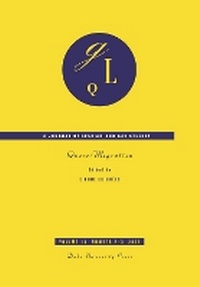 Enlarge image Cover: Queer/Migration - Duke University Press