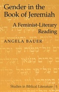 Cover: Gender in the Book of Jeremiah - Peter Lang Verlag