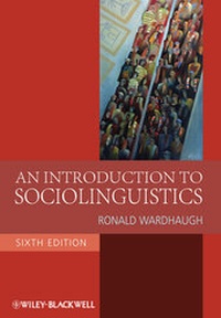 Enlarge image Cover: An Introduction to Sociolinguistics - Wiley