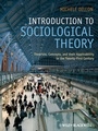 Cover: Introduction to Sociological Theory, eTextbook - Wiley