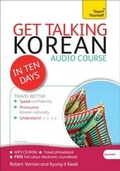Cover: Get Talking Korean in Ten Days Beginner Audio Course - Hodder & Stoughton