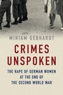 Cover: Crimes Unspoken - Polity Press