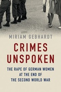 Cover: Crimes Unspoken - Polity Press
