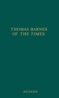 Abbildung von: Thomas Barnes of The Times - Praeger Publishers Inc