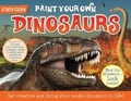 Cover: Paint Your Own Dinosaurs - Two Windmills Limited