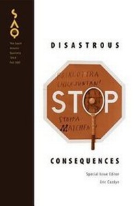 Enlarge image Cover: Disastrous Consequences - Duke University Press
