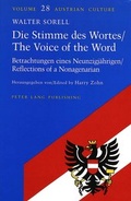 Cover: Die Stimme des Wortes/- The Voice of the Word - Peter Lang Verlag