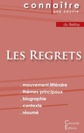 Cover: Fiche de lecture Les Regrets de Joachim du Bellay (Analyse litteraire de reference et resume complet) - Les Editions Du Cenacle