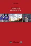 Cover: European Business Law - Editions juridiques Bruylant