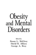 Cover: Obesity and Mental Disorders - CRC Press