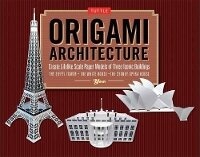 Abbildung von: Origami Architecture Kit - Tuttle Shokai Inc