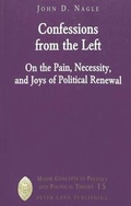 Cover: Confessions from the Left - Peter Lang Verlag