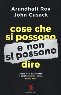 Abbildung von: Cose che si possono e non si possono dire - Le fenici rosse;Guanda