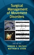 Cover: Surgical Management of Movement Disorders - CRC Press