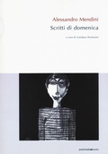 Cover: Alessandro Mendini. Scritti di domenica - Postmedia Books