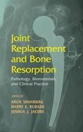 Cover: Joint Replacement and Bone Resorption - CRC Press