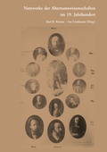 Cover: Netzwerke der Altertumswissenschaften im 19. Jahrhundert - Phoibos Verlag