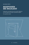 Cover: Rezeptionen des Holocaust - Metropol-Verlag