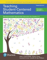 Enlarge image Cover: Teaching Student-Centered Mathematics - Pearson